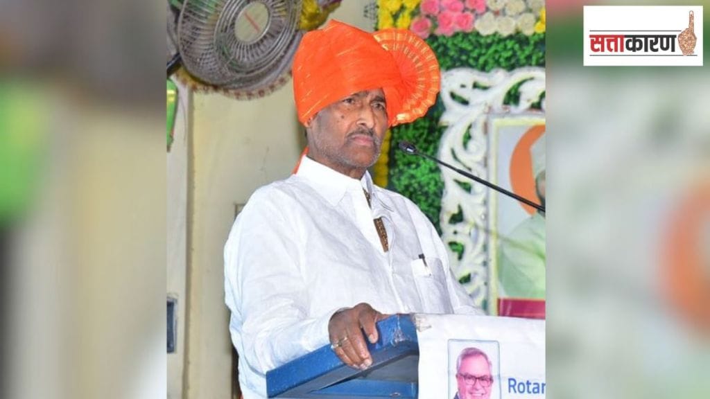 is there rift in the family of Babanrao Shinde in Madha