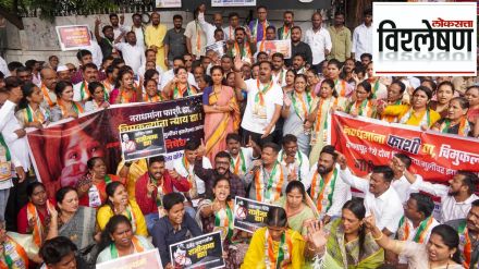 badlapur case protest mahavikas aghadi