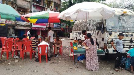 Police deployment, badlapur, Rumors