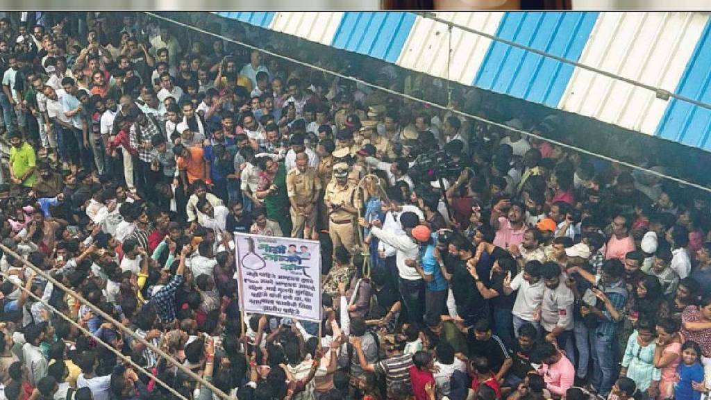 Badlapur School Case Live Updates in Marathi