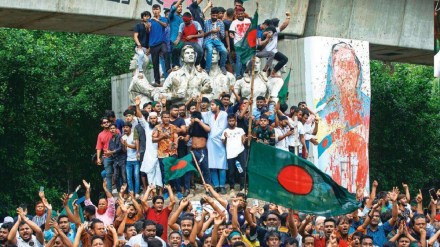 Bangladesh PM Sheikh Hasina resigns amid violent protests
