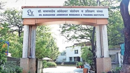 Monthly scholarship on behalf of Barty to promote research scholarship of Scheduled Caste students