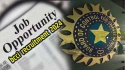 BCCI Recruitment 2024 : बीसीसीआयमध्ये ‘या’ रिक्त पदांसाठी भरती, जाणून घ्या पगार आणि अर्ज प्रक्रिया