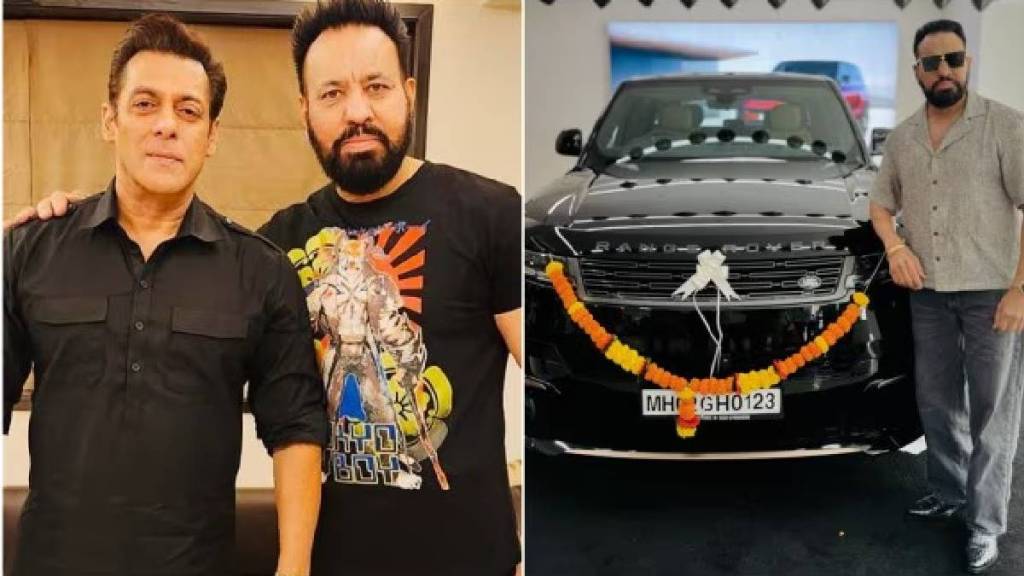 salman khans bodyguard shera purchase new rangerover car price is 1 crore ruppees