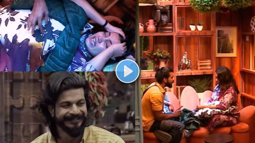 bigg boss marathi aarya cried a lot and confess her feelings for vaibhav