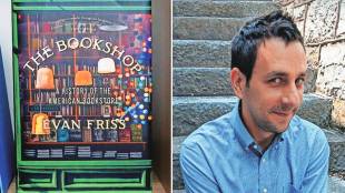 the bookshop a history of the american bookstore by author evan friss