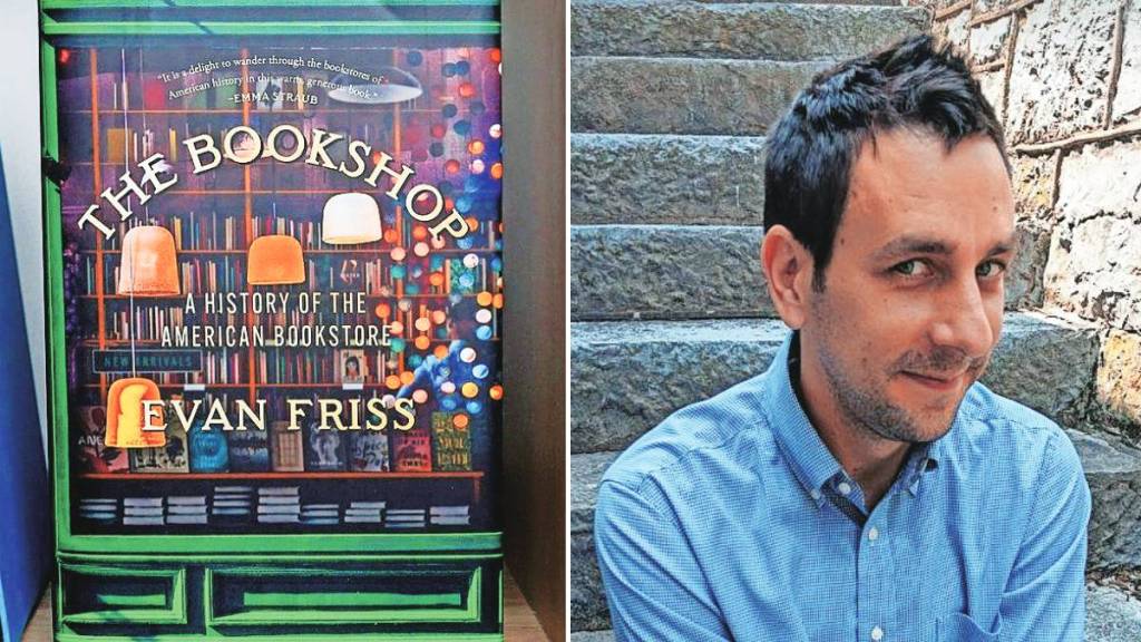 the bookshop a history of the american bookstore by author evan friss