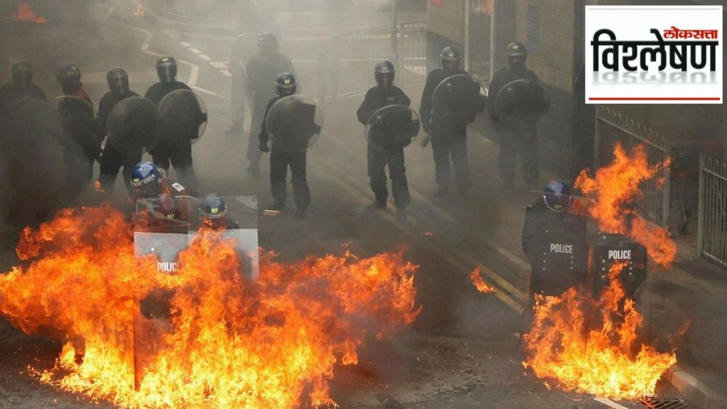 britain riots reason
