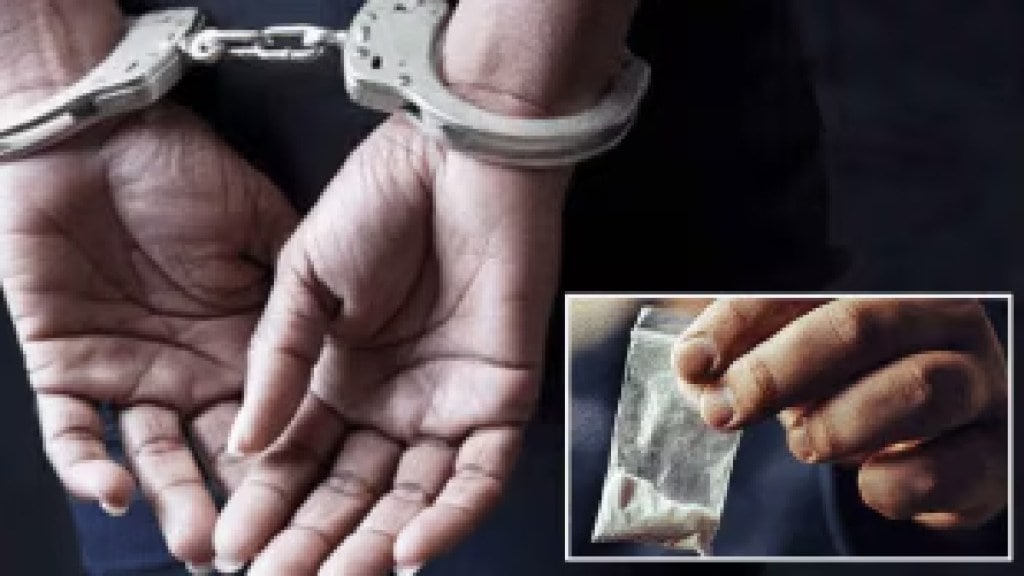 Courier employee arrested in case of drug delivery to Vishrantwadi area by courier Pune news
