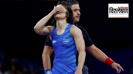 Vinesh Phogat CAS marathi news