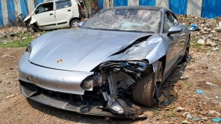 pune Porsche car accident