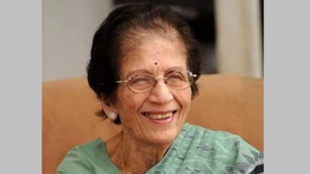 Shobhana Ranade death marathi news
