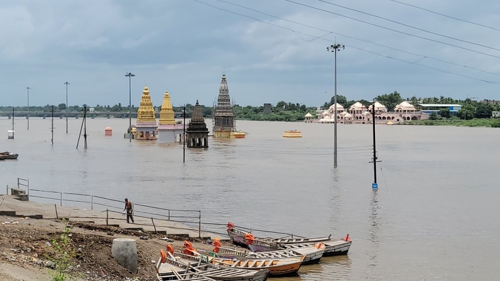 flood like situation in pandharpur