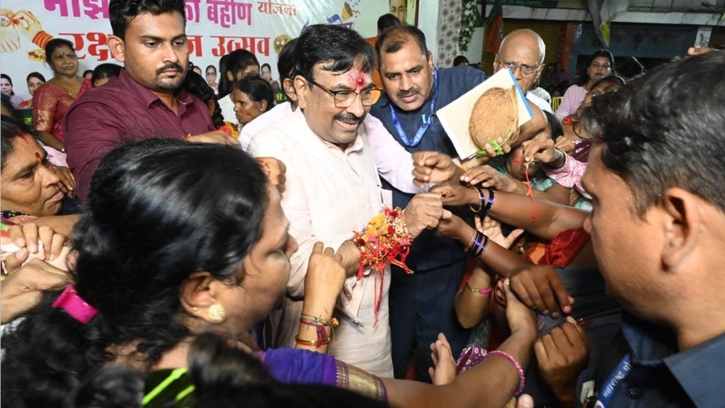 sudhir mungantiwar ladki bahin yojana marathi news sudhir mungantiwar ladki bahin yojana marathi news