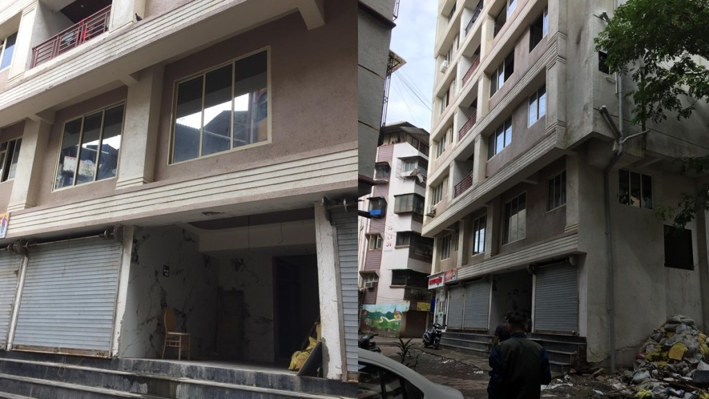 Dombivli illegal building
