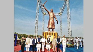 Chhatrapati Shivaji Maharaj Statue Collapse at Rajkot Fort Malvan Sindhudurg