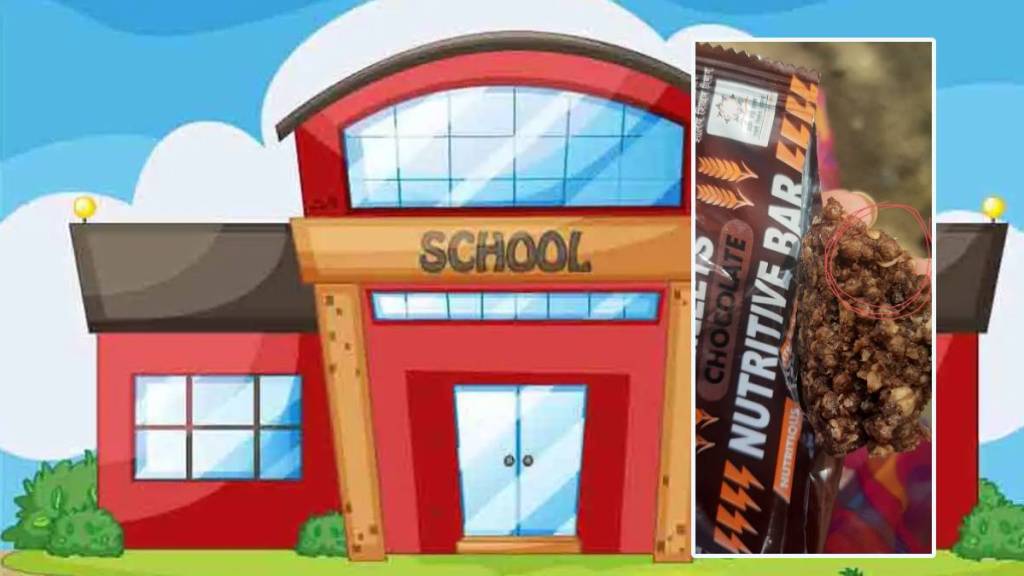 live worms found in chocolate distributed to students in rajura taluka