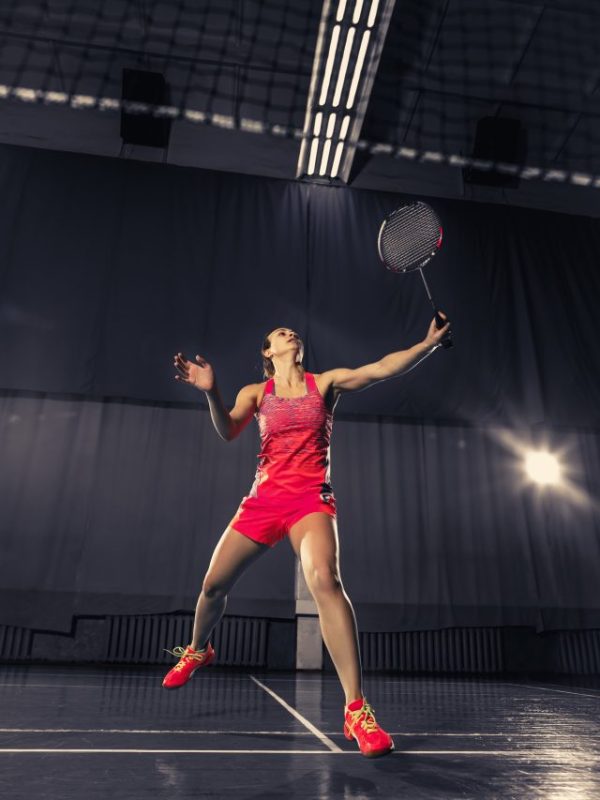 health benefits of playing badminton