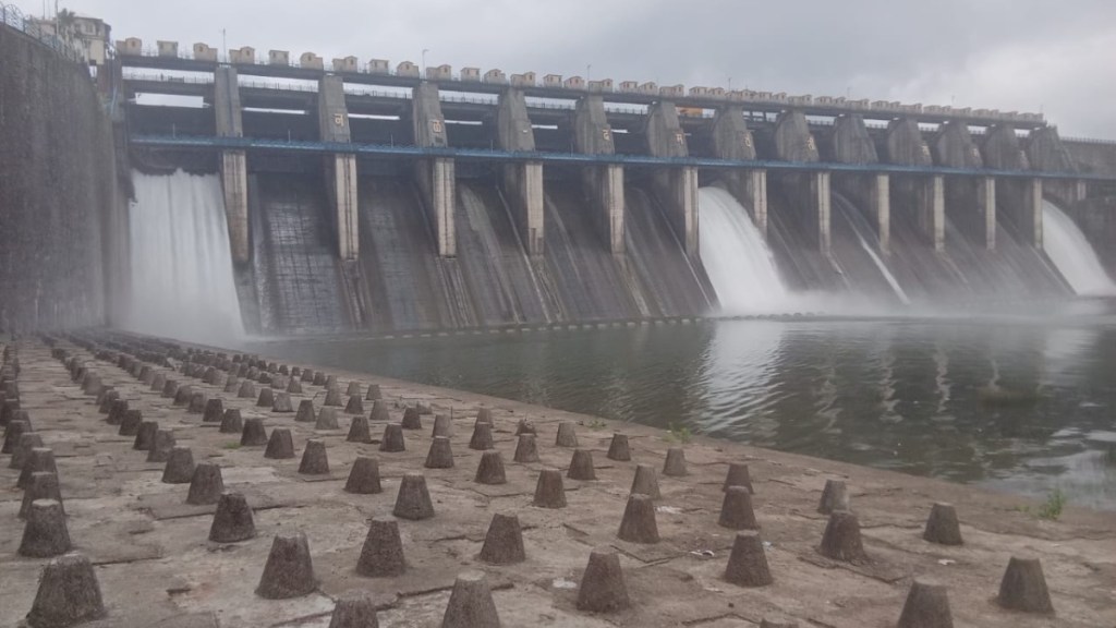 upper wardha dam door open upper wardha dam door open