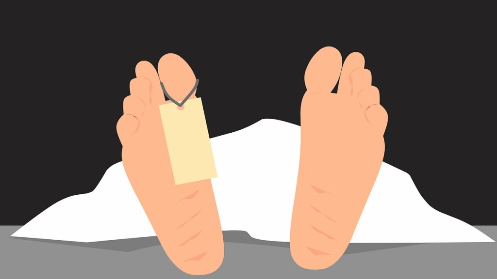 human dead body Nehroli, Nehroli ,