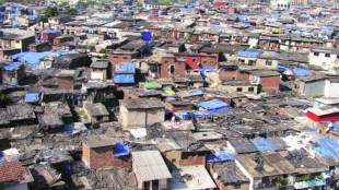 displaced families in Dharavi redevelopment project
