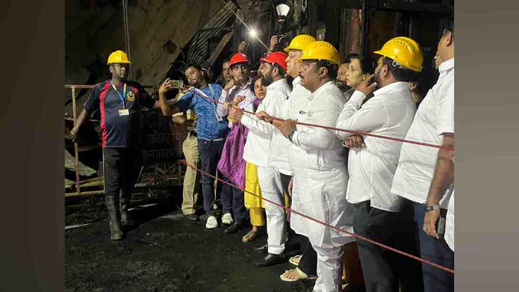 Kolhapur, Sangeetsurya Keshavrao Bhosle Theater, Chief Minister Eknath Shinde, Rs 20 crore fund, fire incident, historical theater, Rajarshi Shahu Maharaj,