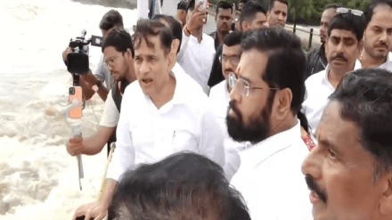 eknath shinde, traffic jam, pune,
