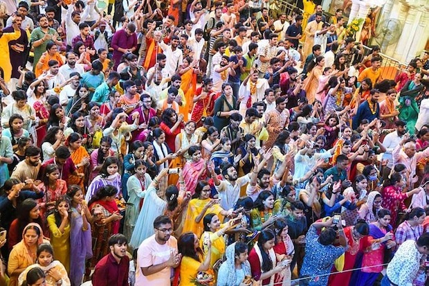 Janmashtami, a major Hindu festival celebrating the birth of Lord Krishna, is being joyously observed across India in 2024. 