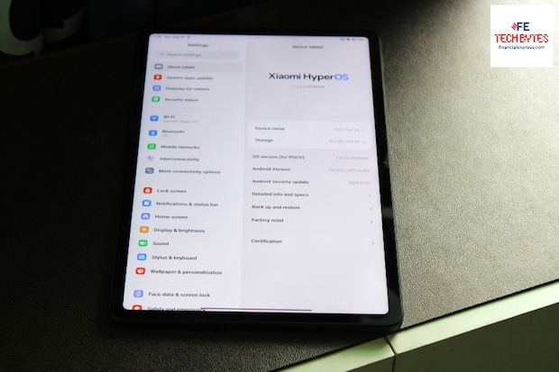 Poco Pad 5G quick review