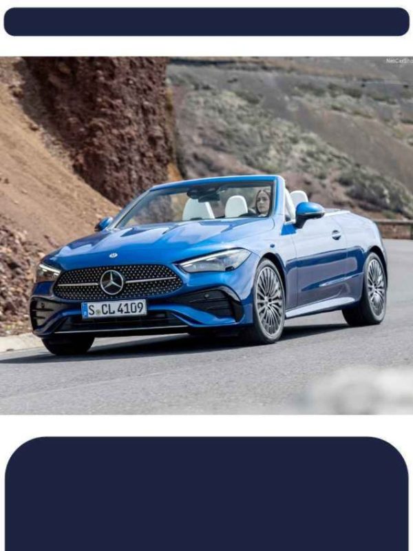 mercedes benz cle cabriolet