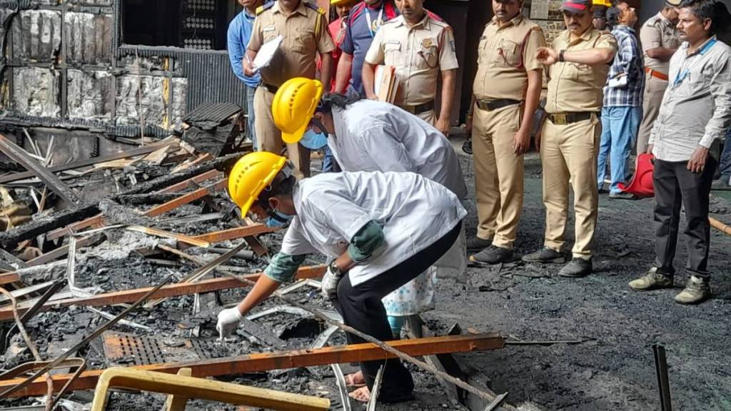keshavrao bhosale theatre fire reason mystery continues even after 48 hours