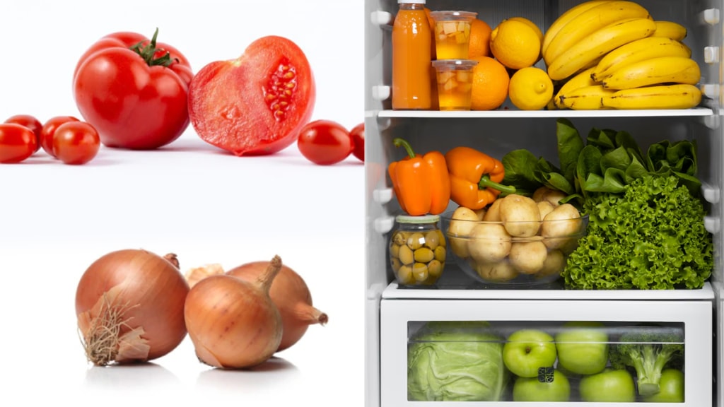 10 food items that should not be refrigerated and should never be kept in the fridge 10 food items that should not be refrigerated and should never be kept in the fridge