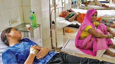 over 120 hospitalised after food poisoning on janmashtami in mathura