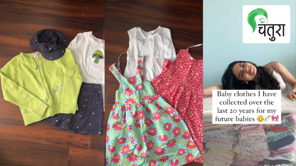 Single US Woman 27 Spent 20 Years Collecting Baby Clothes