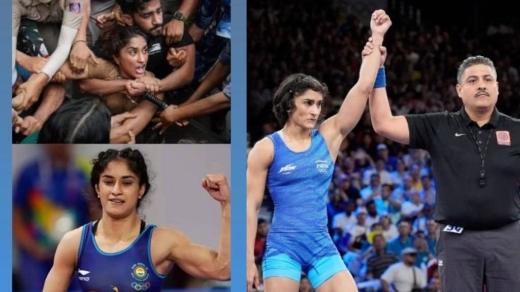 hemant dhome post for Vinesh Phogat