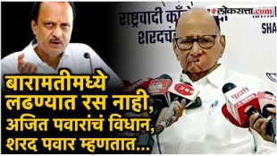 NCP Sharadchandra Pawar party chief Sharad Pawars reaction on Deputy Chief Minister Ajit Pawars role