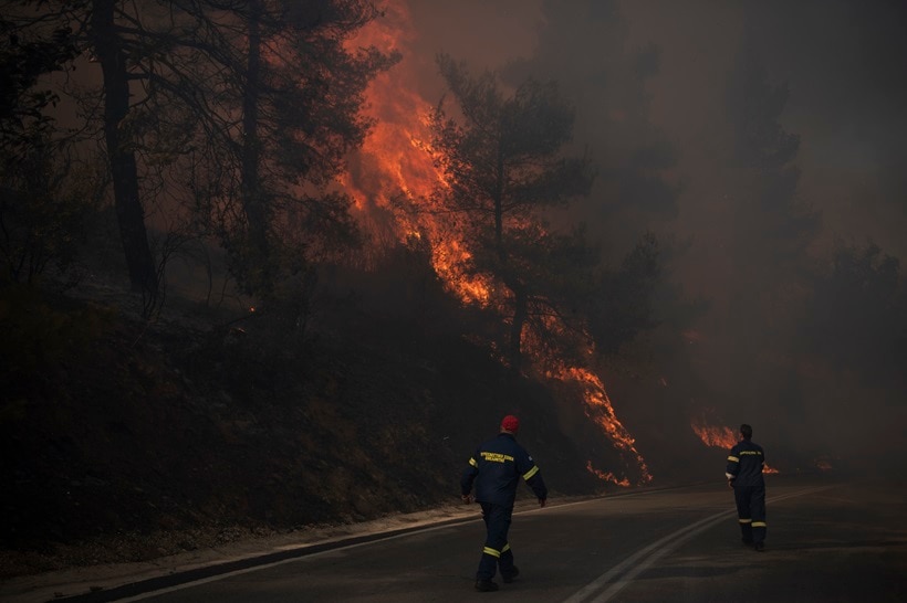 Greece Wildfires