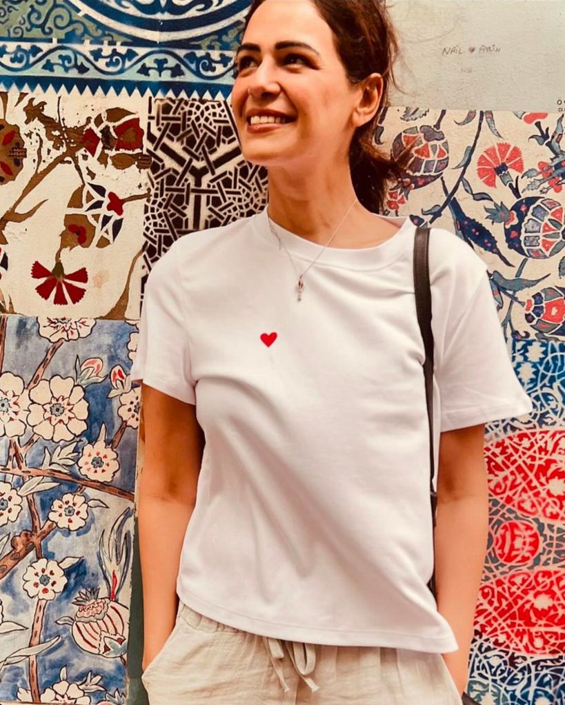 Actress Mona Singh