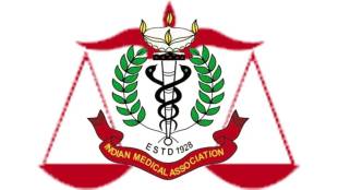 ima writes letter to union health minister nadda demanded to declare hospitals as safe zones