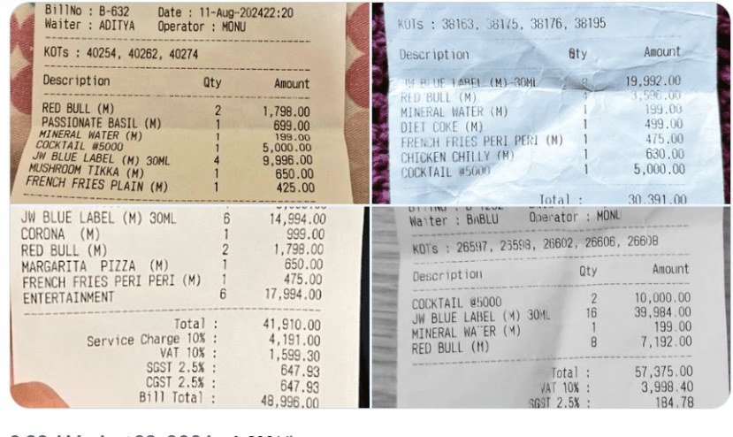 Mumbai dating scam Tweet by DeepikaBhardwaj Aug 23