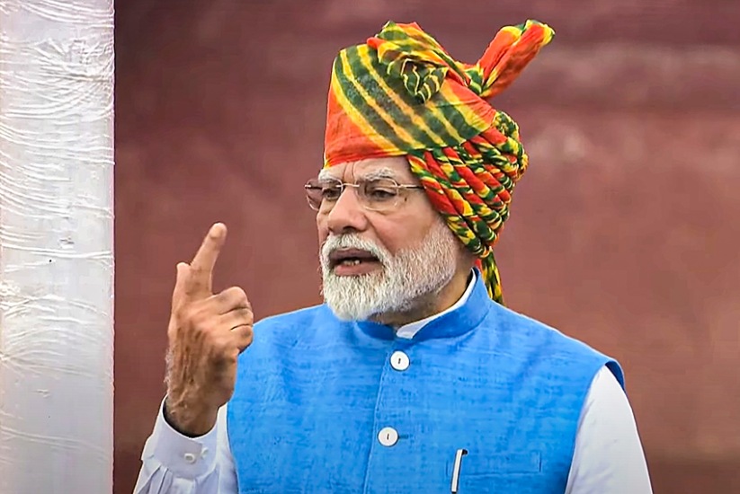 pm modi seepch at red fort