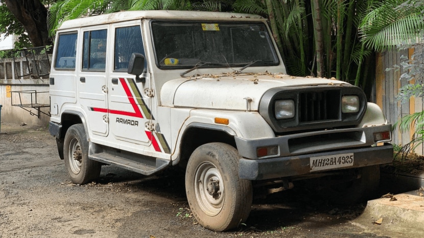 Mahindra Armada (Image: Sirish Chandran/Facebook)