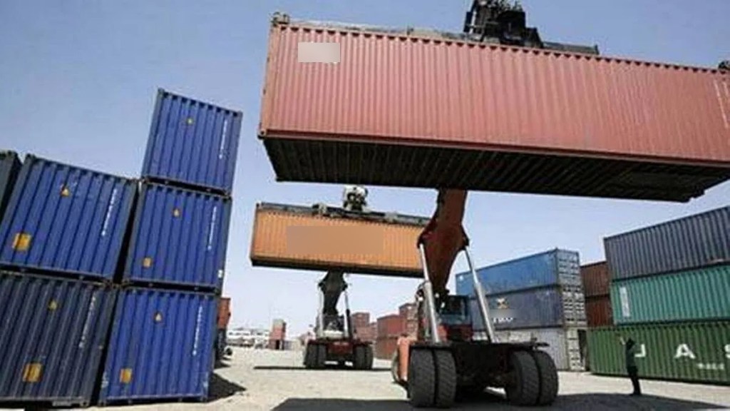 Goods exports down 1 2 percent in July Goods exports down 1 2 percent in July
