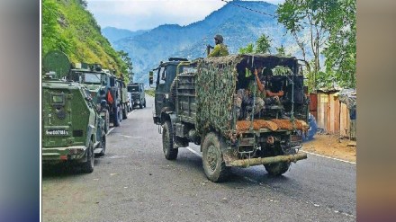 Army terrorist encounter in Doda district