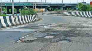 Uran, JNPA, National Highways, potholes, Panvel, Gavan Phata, Karal bridge, road safety, NHI, road repairs, Maharashtra Navnirman Sena,
