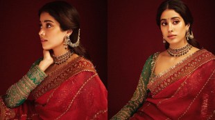 Janhvi Kapoor Royal appearance