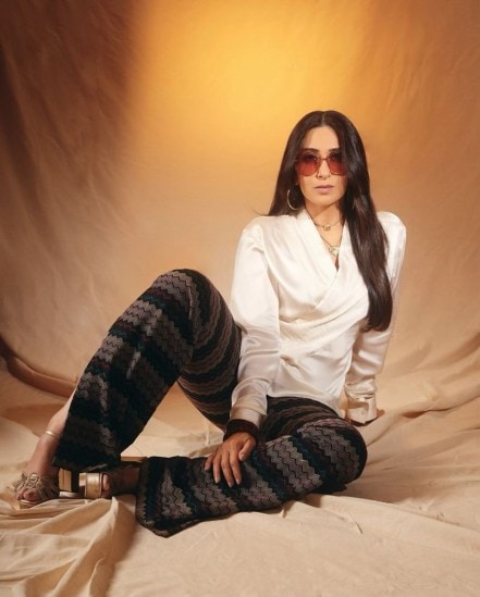 Karisma Kapoor's Boho-chic look