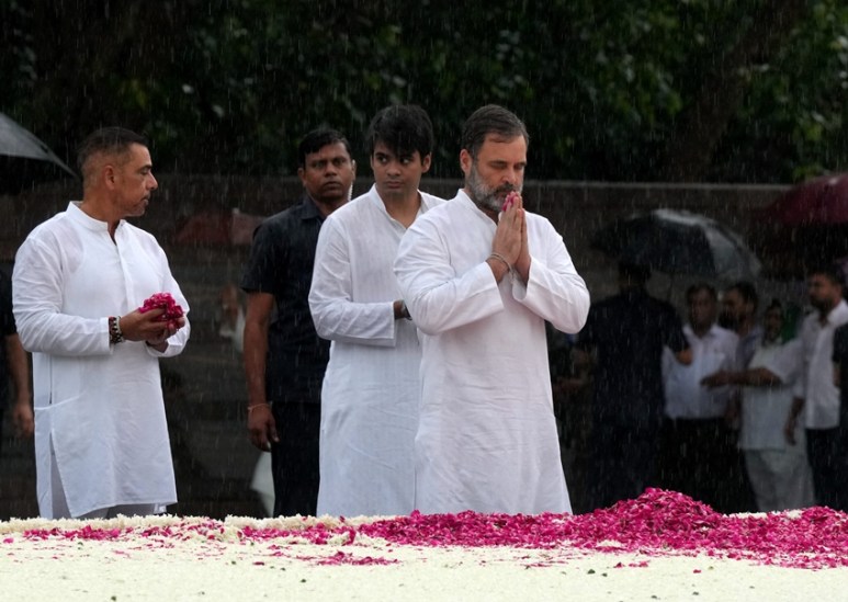 Rajiv Gandhi Memorial Veer Bhumi