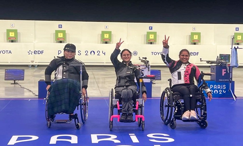 Avani Lekhara Paris Paralympics