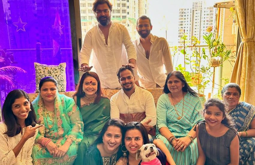 DEVOLEENA AND HER HUSBAND